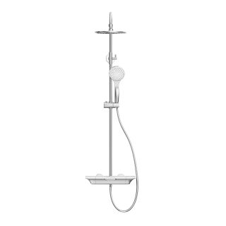 Душевая стойка Kohr Thermostatic 1WN820300CP-0000A с термостатом хром